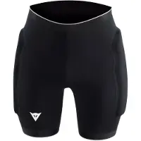 Dainese - Shorts de protección - Scarabeo Hybrid Shorts Black - Talla Infantil L - Negro