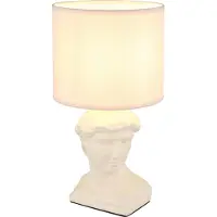 Globo 21732CU, de cerámica, IP20, clase II, casquillo E14, 40 W, 230 V