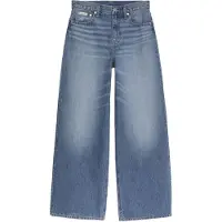 Calvin Klein The Wide Leg Classon Jeans Classon Blue Talla: W30 Long | Pantalones Outlet | Mujer | Azul