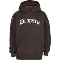 Dropsize Sudadera 'Bless' negro / blanco