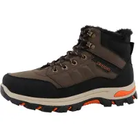 Kappa Botas con cordones 'Massimo' moca / negro