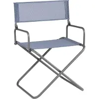 Lafuma Mobilier - Director's Chair FGX XL - Silla de camping gris