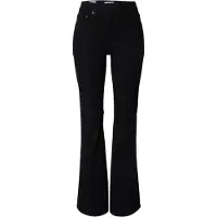 Levi's Vaquero '726 High Rise Flare' negro