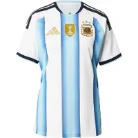 Adidas Camiseta de fútbol 'Argentina 26 Home' azul / marino / oro / blanco