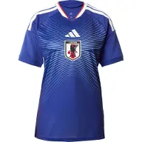 Adidas Camiseta de fútbol 'Japan 26 Home' azul / rojo / negro / blanco