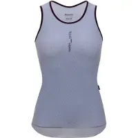 Santini - Women's Delta Baselayer - Maillot interior de ciclismo size XL/XXL, gris