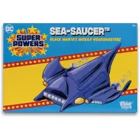 Mcfarlane Toys Dc Direct Super Powers Vehículos Platillo Marino De Manta Negra 10 Cm