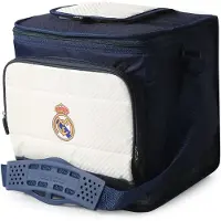 Real Madrid Nevera Portátil Suave 29.5x22.0x27.5 Cm