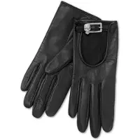 Philipp Plein Guantes con dedos ' Skull ' negro