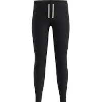 Odlo - Kid's Essential Warm Tights - Pantalones de running size 128, negro