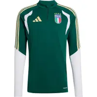 Adidas adidasCamiseta manga larga de entrenamiento Italia 26 2XL Collegiate Green Hombre