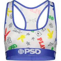 PSD Sujetador azul / amarillo / rojo / blanco