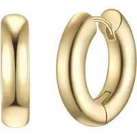 Yokoamii Pendientes dorado