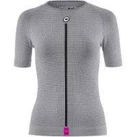 Assos - Women's Summer S/S Skin Layer P1 - Maillot interior de ciclismo size XS/S, gris