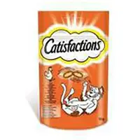 Mars Catisfactions Snack De Pollo Para Gatos 2x10 Unidades