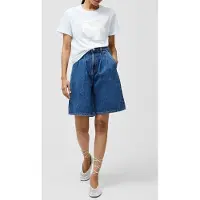 French Connection Sequin Jersey Ss Tee Linen White Talla: S | Camisetas de Seda Outlet | Mujer | Blanco