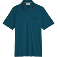 Scotch & Soda Pique Ss Polo Legion Blue Talla: S | Polos Outlet | Hombre | Azul
