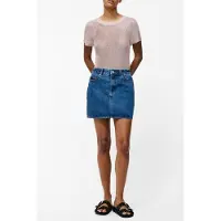 French Connection Dallas Denim Mini Skirt Vintage Talla: 8 | Mini Faldas Outlet | Mujer | Azul