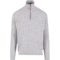 INDICODE JEANS Jersey 'Rufus' gris claro