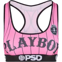 PSD Sujetador deportivo 'Play Ball' rosa / negro
