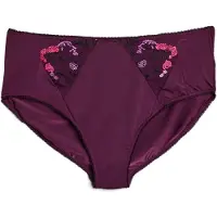 Zizzi Braga 'Lykke' lila / rosa
