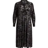 Zizzi Vestido 'Eselma' negro