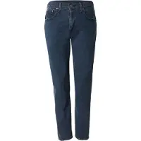 Levi's para hombre. 29507-1809 Jeans 502 Taper azul oscuro (33/34), Casual, Algodón, Denim, outlet 2026.