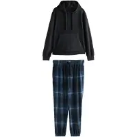 Next Pijama largo navy / negro