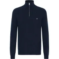 Kronstadt Jersey ' KSDoors half Zip ' azul oscuro
