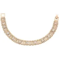 Faina Pulsera oro / transparente
