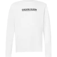 Calvin Klein Camiseta negro / blanco