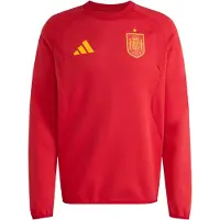 Adidas Camiseta deportiva 'Spanien Tiro Travel' amarillo / rojo