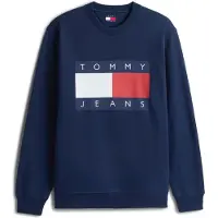 Tommy Hilfiger Sudadera navy / rojo / blanco