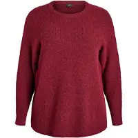 Zizzi Jersey 'Cavilma' burdeos