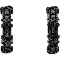 NAEMI Pendientes negro