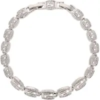 Faina Pulsera plata