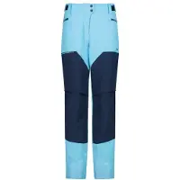 CMP - Women's Pant Twill - Pantalones de esquí size 48, azul