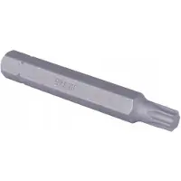 Jonnesway , punta Torx T20 de 75 mm, 6 puntas, 10 mm