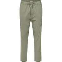 Only & Sons Pantalón chino 'ONSCapri' verde