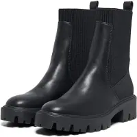 ONLY Botas Chelsea 'ONLBETTY-7' negro
