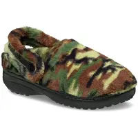Crocs Zuecos Cls Unfurgettable Camo Clog mujer - Marrón - 42 / 43