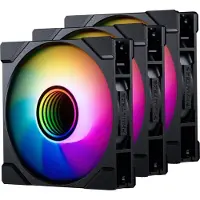 Phanteks Ventilador M25 Gen2 Pwm Reverse Airflow D-rgb 120 Mm 3 Unidades