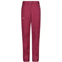CMP - Women's Pant Twill - Pantalones de esquí size 34, rojo