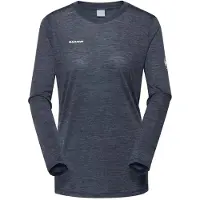 Mammut - Women's Tree Wool Firstlayer Longsleeve - Camiseta de merino size XL, azul