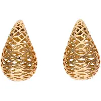 Faina Pendientes oro rosa