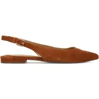 Ralph Lauren Bailarina 'LONDYN' marrón claro