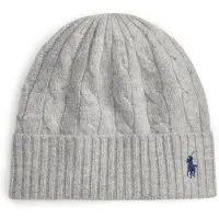 Ralph Lauren Gorra gris claro