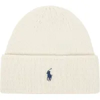 Ralph Lauren Gorra 'Pony' crema / marino
