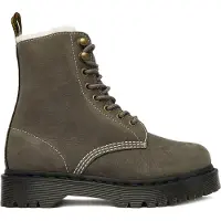 Dr. Martens - Women's 1460 Pascal Bex FL - Botas invierno size 3, gris