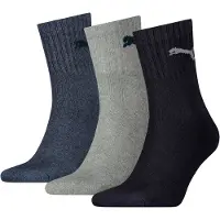Puma Calcetines navy / azul moteado / gris moteado